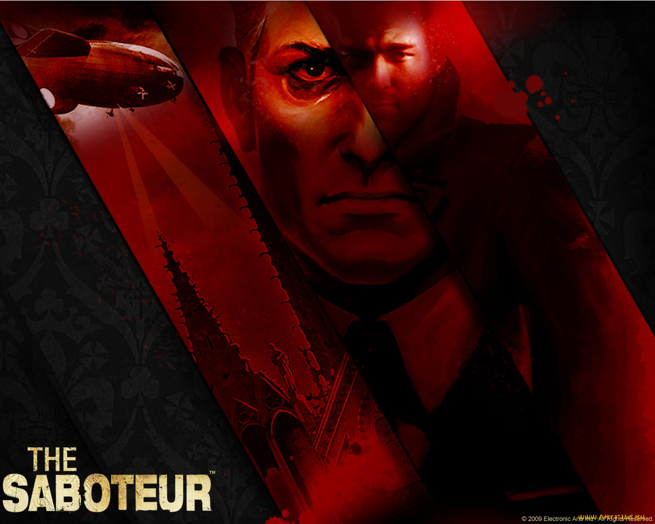 Обои The Saboteur Видео Игры The Saboteur, обои для рабочего стола,  фотографии the, saboteur, видео, игры Обои для рабочего стола, скачать обои  картинки заставки на рабочий стол.